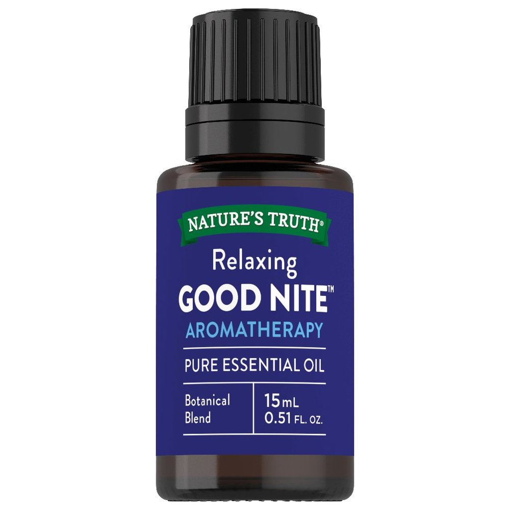 Nature's Truth - Relaxing - GOOD NITE - Aromatherapy - Pure Essential Oil